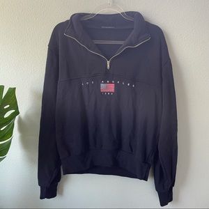 Brandy Quarter-zip